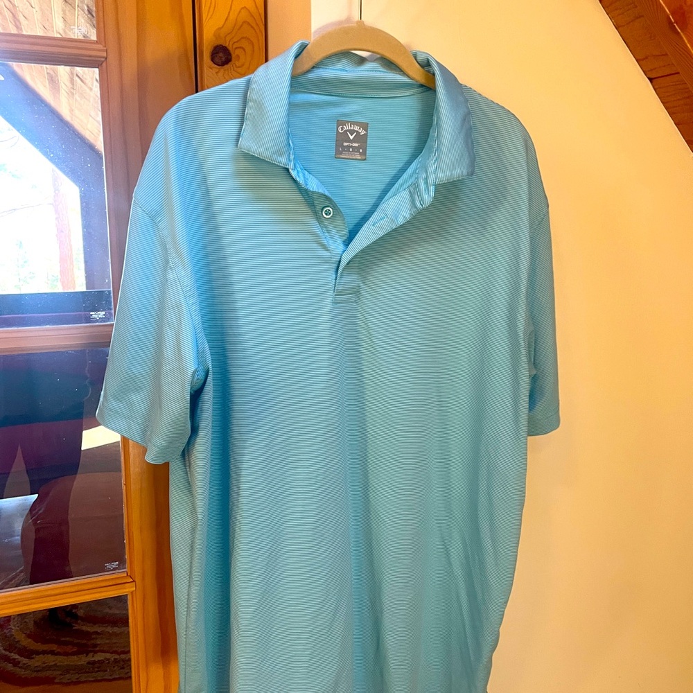 Callaway golf polo size XL